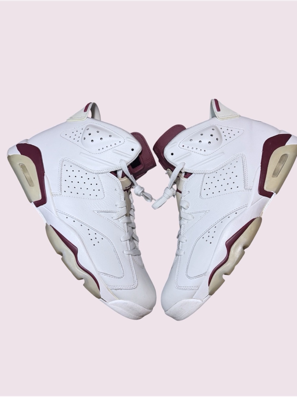 Size 11.5 - Air Jordan 6 Retro 2015 Maroon